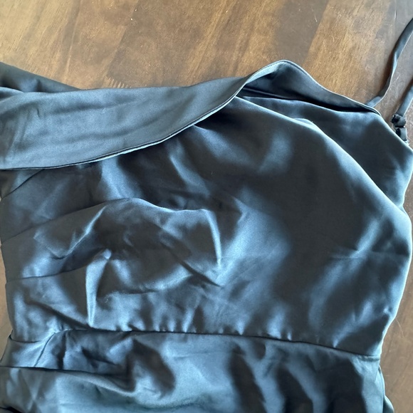 Lulus Satin Maxi Dress - Picture 4 of 4